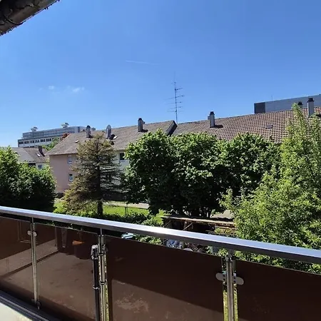 דירה Citynahe 3,5-zi-whg Mit Balkon